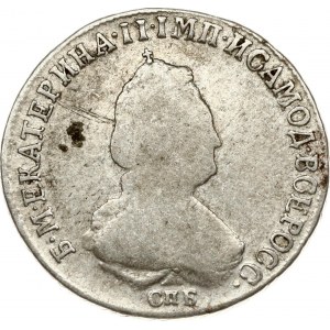 Russia Polupoltinnik 1796 ???-I?