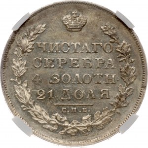 Russia Rouble 1830 ???-?? NGC MS 60