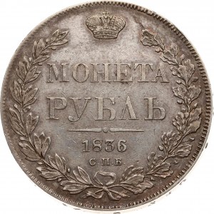 Russia Rouble 1836 ???-??