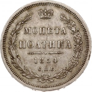 Russia Poltina 1854 ???-HI