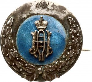 Russia Badge 1872