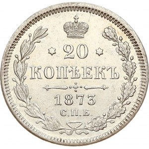 Russia 20 Kopecks 1873 ???-??