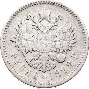 Russia Rouble 1898 ??