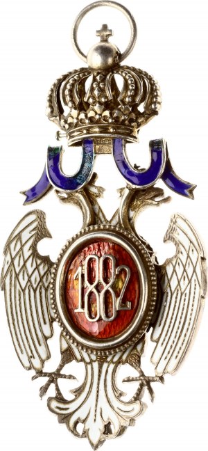 Serbia Order of the White Eagle (1882)