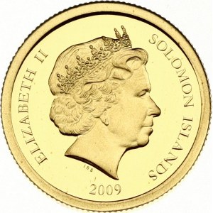 Solomon Islands 10 Dollars 2009 Statue of Zeus