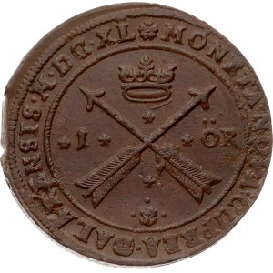 Suède 1 Ore 1640