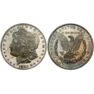 USA 1 Dollar 1883 O 'Morgan Dollar' NGC MS 63