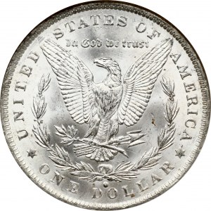 USA Morgan Dollar 1884 O NGC MS 63