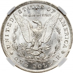 USA Morgan Dollar 1885 O NGC MS 63
