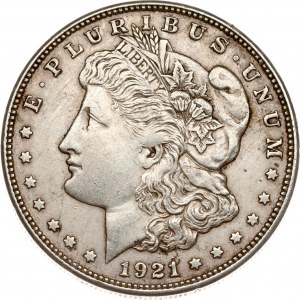 USA Morgan Dollar 1921 Philadelphia