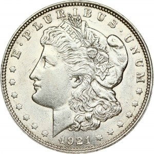 USA 1 Dollar 1921 'Morgan Dollar' Philadelphia