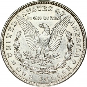 USA 1 Dollar 1921 'Morgan Dollar' Philadelphia