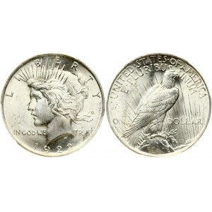 USA 1 Dollar 1922 PCGS MS 64
