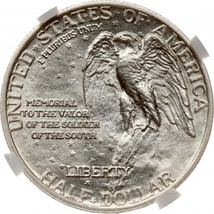 USA 1/2 Dollar 1925 Stone Mountain Memorial NGC MS 62