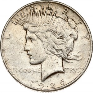 USA Peace Dollar 1926 S