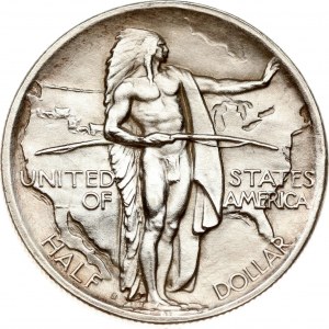 USA 1/2 Dollar 1926 S Oregon Trail Memorial