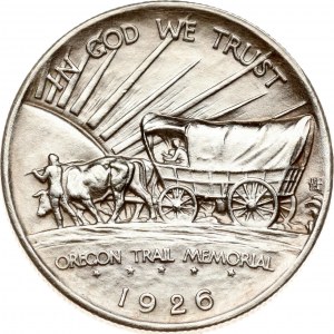USA 1/2 Dollar 1926 S Oregon Trail Memorial
