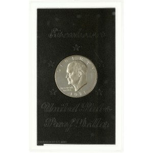USA 1 Dollar 1971 S 'Eisenhower Dollar'