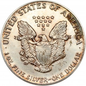 USA Dollar 1987