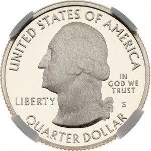USA � Dollar 2011 S Chickasaw National Recreation Area NGC PF 69 ULTRA CAMEO