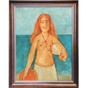 Prof.Kiejstut Bereźnicki, Figur am Meer