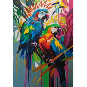 Emma Chodorowska, Parrots/2023