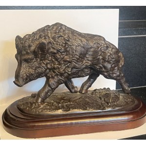 Sculpture Boar
