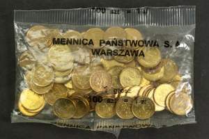 Terza Repubblica, sacchetto di zecca, 100 x 1 penny 1997 (104)