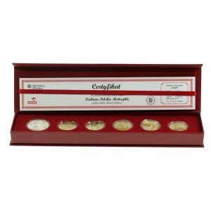 III RP, Cult Polish Motorcycles numismatic set, 2014 (433)