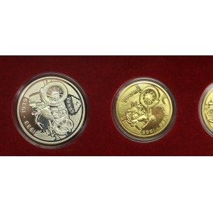 III RP, Cult Polish Motorcycles numismatic set, 2014 (433)