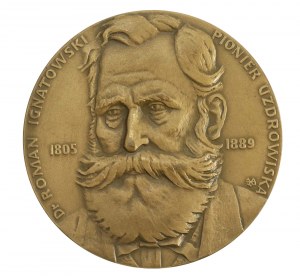 PRL, Medal, Wojskowy Szpital Uzdrowiskowy, Ciechocinek - Proj. Edward Gorol (434)