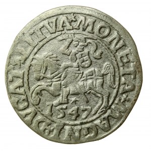 Zikmund II August, půlgroše 1547, Vilnius - LI/LITVA (505)