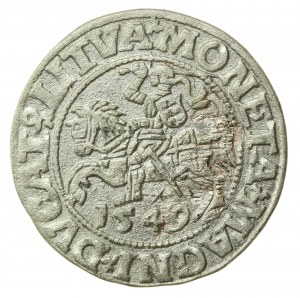 Zikmund II August, půlgroše 1549, Vilnius - LI/LITVA (506)