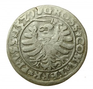 Zikmund I. Starý, Grosz 1529, Toruň, PRVSS/PRVSS (509)