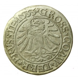 Sigismund I. der Alte, Pfennig 1533, Torun - PRUSS/PRUSSIE (511)