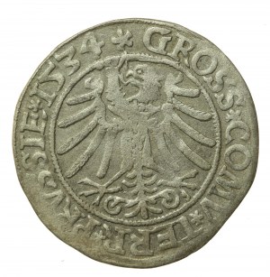 Zygmunt I Stary, grosz 1534, Toruń PRUSSIE/PRUSSIE (513)
