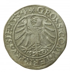 Sigismond Ier le Vieux, centime 1534, Toruń PRUSSIE/PRUSSIE (513)