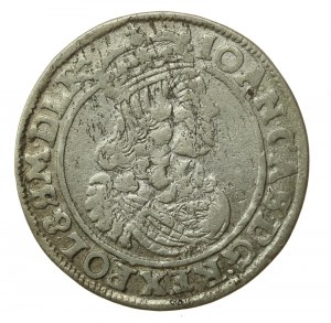 Ján II Kazimír, šiesty z roku 1664 AT, Bydgoszcz (515)