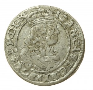 Johannes II. Kasimir, Sechster von 1665 AT, Bromberg (516)