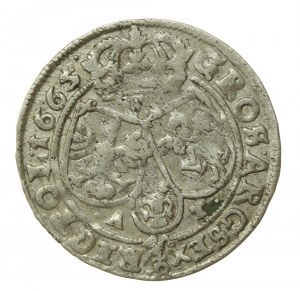 John II Casimir, Sixteen 1665 AT, Bydgoszcz (516)