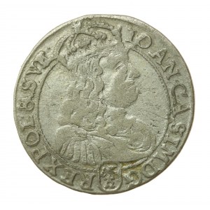 Jan II Kazimierz, Szóstak 1667 AT, Bydgoszcz (517)