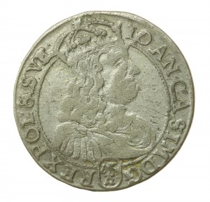 Johannes II. Kasimir, Sechster von 1667 AT, Bromberg (517)