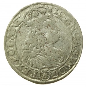 Jan II Kazimír, šestý z roku 1667 TLB, Krakov (519)