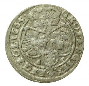 Ján II Kazimír, šiesty z roku 1665, Bydgoszcz (521)