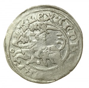 Alexander Jagiellonian, half-penny, Vilnius-Gothic (524)