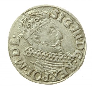 Zikmund III Vasa, Trojak 1620, Krakov (526)