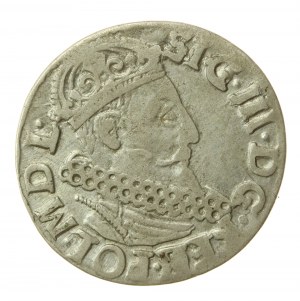 Sigismond III Vasa, Trojak 1621, Cracovie - REGNI. Non répertorié (527)