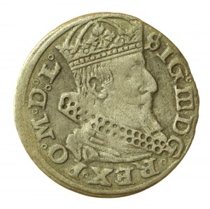 Žigmund III Vasa, penny 1626 Vilnius - chyba 1262 (528)