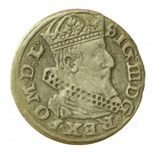 Sigismond III Vasa, centime 1626 Vilnius - erreur 1262 (528)