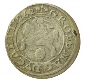 Sigismund III. Vasa, Pfennig 1626 Vilnius - Fehler 1262 (528)